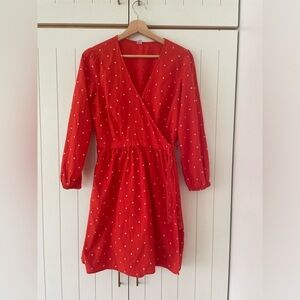 Old Navy wrap summer dress